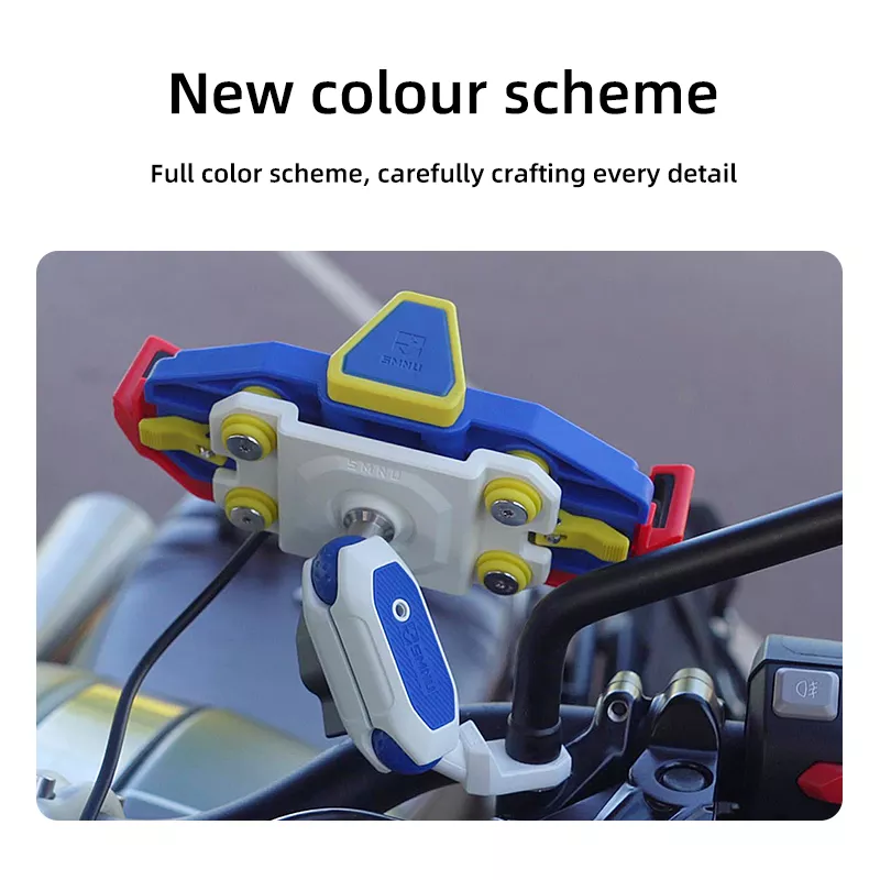 Anti-Theft Wireless & Wired Charging Phone Mount - AM01 - Image 4