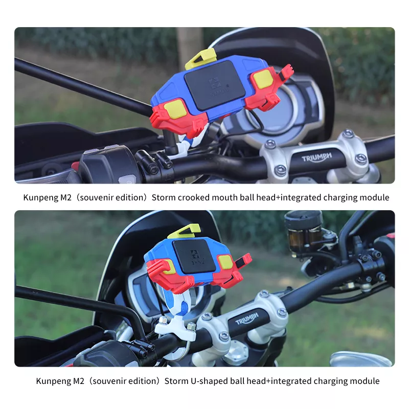 Anti-Theft Wireless & Wired Charging Phone Mount - AM01 - Image 7