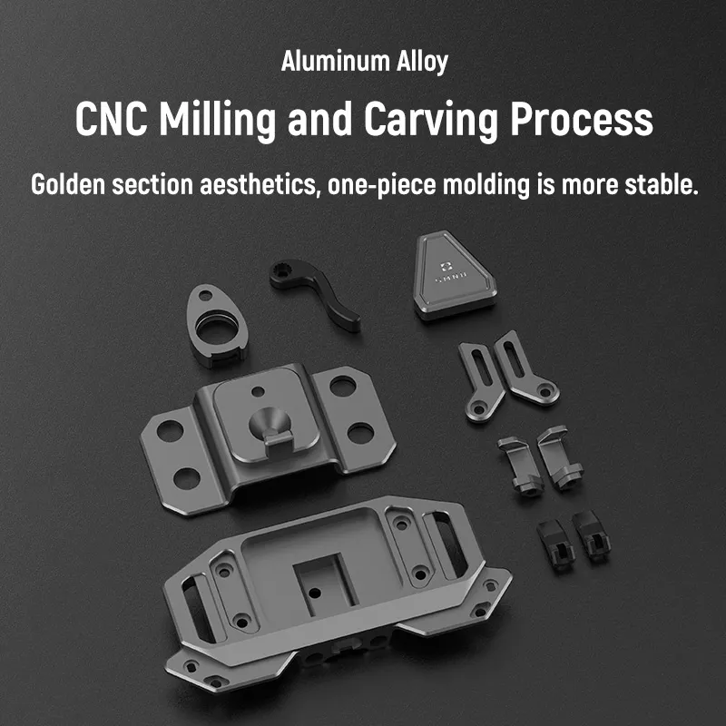 Dirt Bike Shockproof Phone Mount with Wireless & Wired Charging - AM02 - Image 10