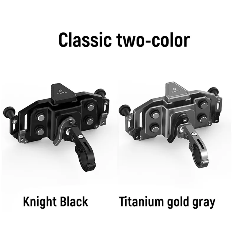 Dirt Bike Shockproof Phone Mount with Wireless & Wired Charging - AM02 - Image 15