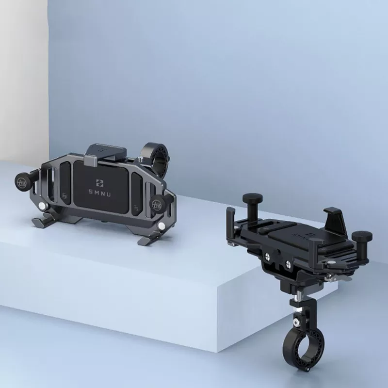 Dirt Bike Shockproof Phone Mount with Wireless & Wired Charging - AM02 - Image 16