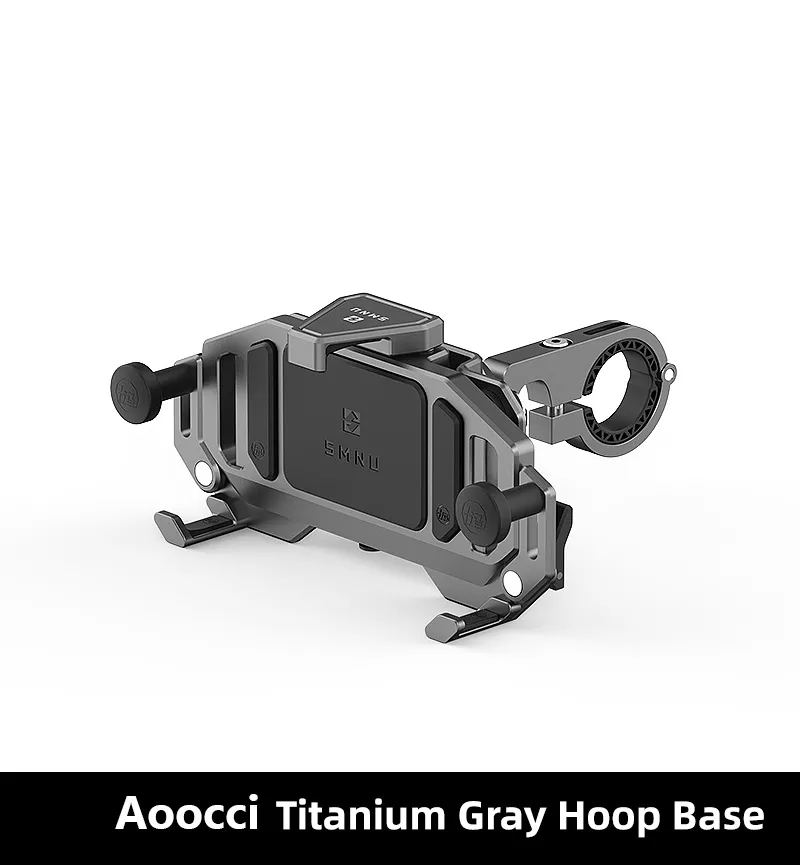 Dirt Bike Shockproof Phone Mount with Wireless & Wired Charging - AM02 - Image 22