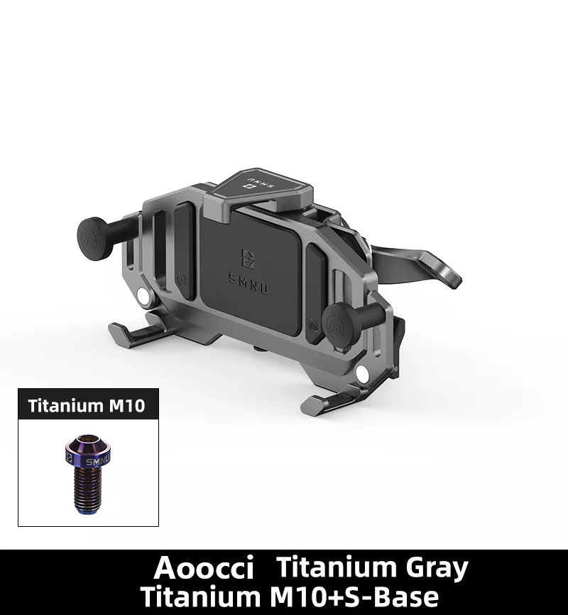 Dirt Bike Shockproof Phone Mount with Wireless & Wired Charging - AM02 - Image 24