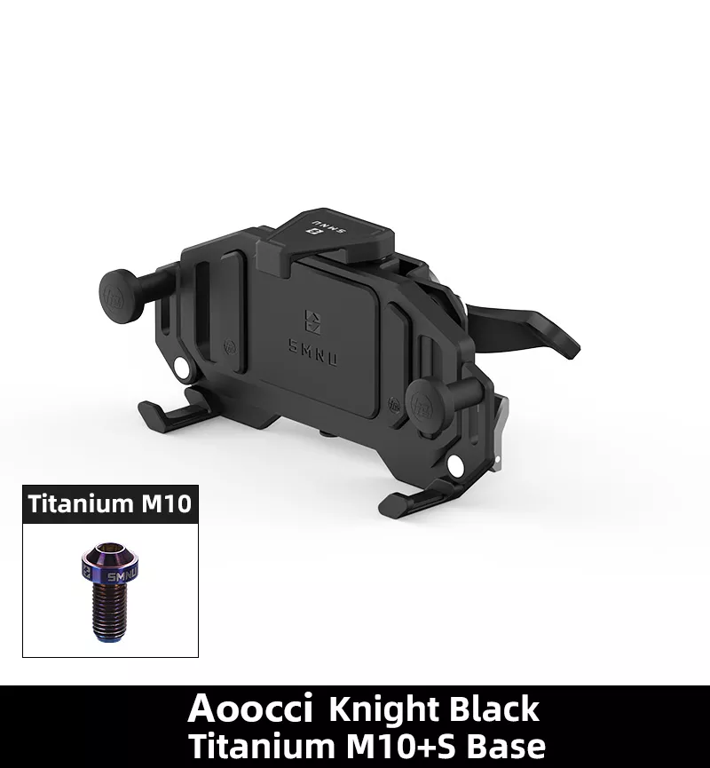 Dirt Bike Shockproof Phone Mount with Wireless & Wired Charging - AM02 - Image 34
