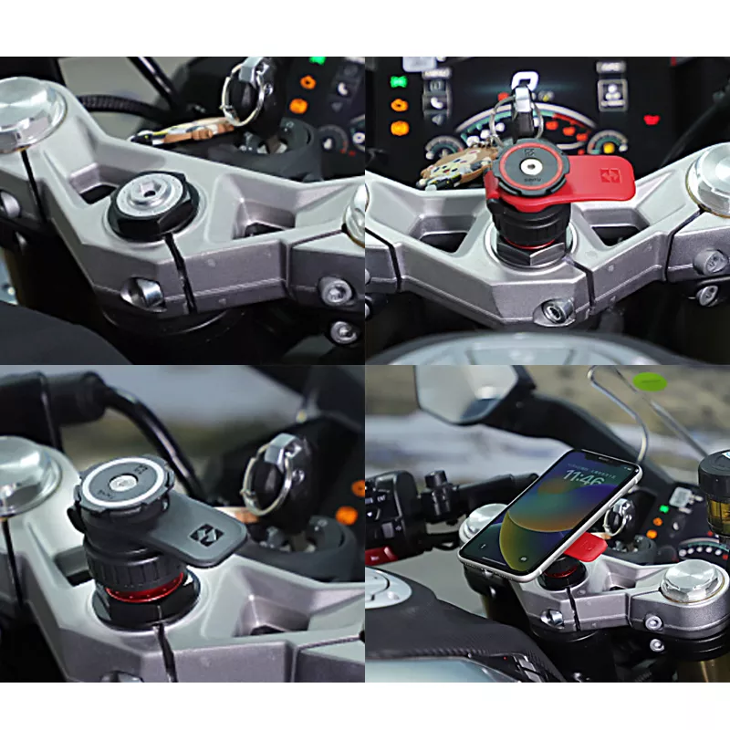 Magnetic Phone Mount & Shockproof Holder for CFMOTO 450SR/250SR - AM03 - Image 11