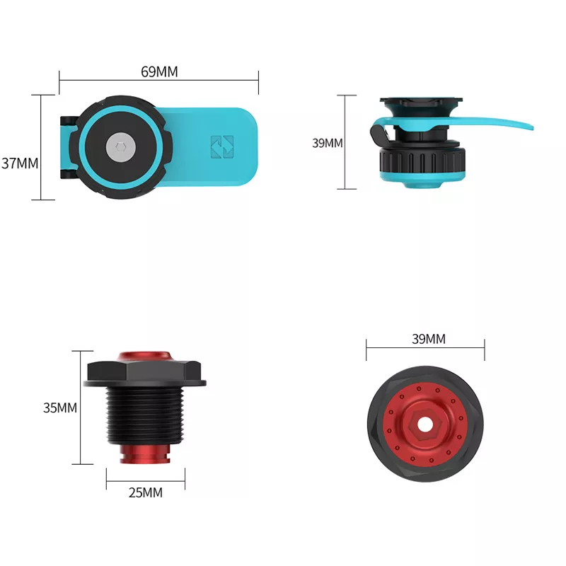 Magnetic Phone Mount & Shockproof Holder for CFMOTO 450SR/250SR - AM03 - Image 14