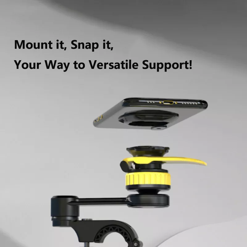 Magnetic Phone Mount & Shockproof Holder for CFMOTO 450SR/250SR - AM03 - Image 4