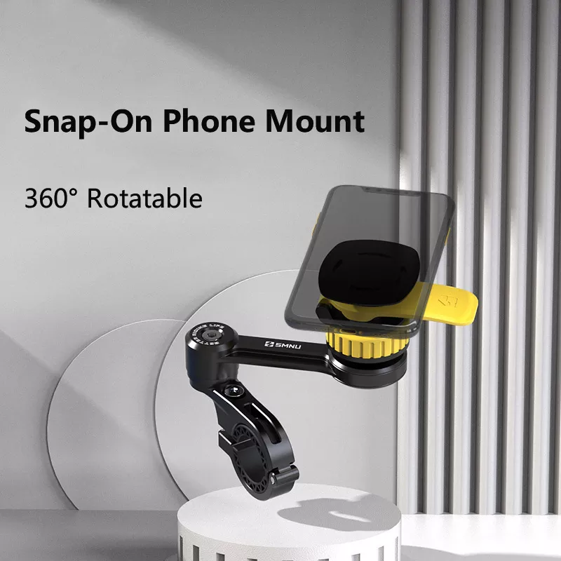 Magnetic Phone Mount & Shockproof Holder for CFMOTO 450SR/250SR - AM03 - Image 5