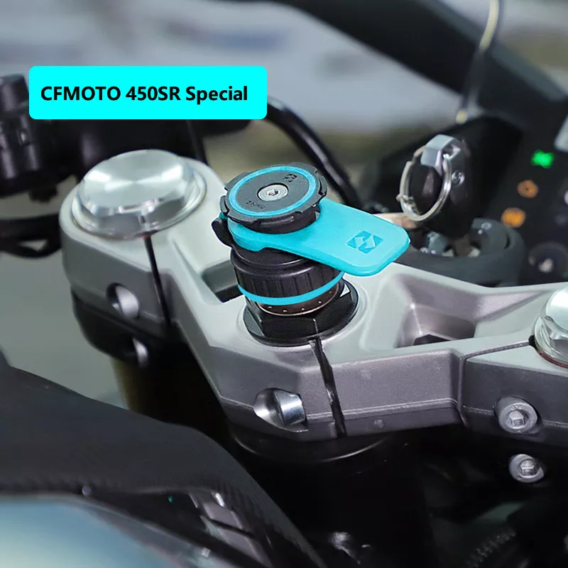 Magnetic Phone Mount & Shockproof Holder for CFMOTO 450SR/250SR - AM03 - Image 8