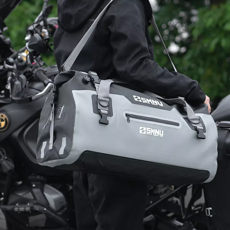 Waterproof Motorcycle Dry Bag & Helmet Backpack for All Riding Adventures-AM04 - Image 3