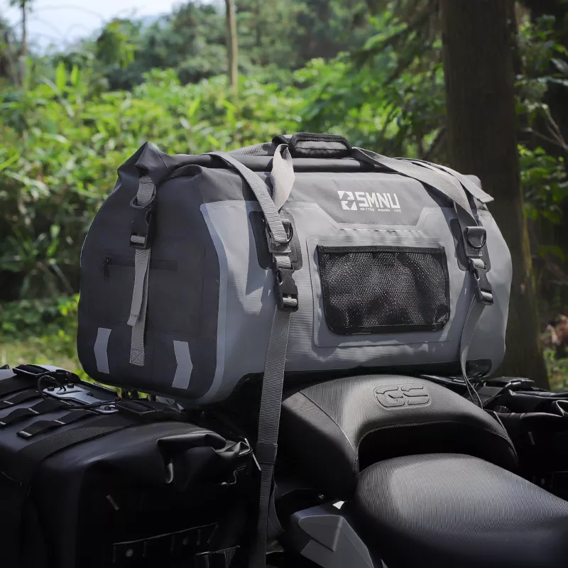 Waterproof Motorcycle Dry Bag & Helmet Backpack for All Riding Adventures-AM04 - Image 4