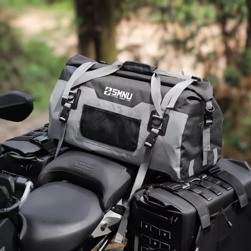 Waterproof Motorcycle Dry Bag & Helmet Backpack for All Riding Adventures-AM04 - Image 5