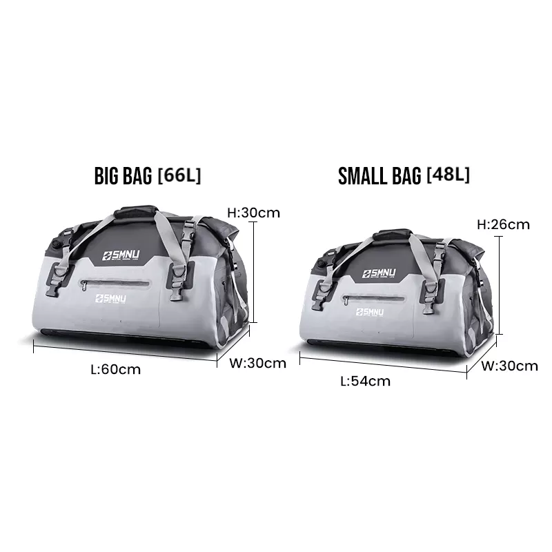 Waterproof Motorcycle Dry Bag & Helmet Backpack for All Riding Adventures-AM04 - Image 7
