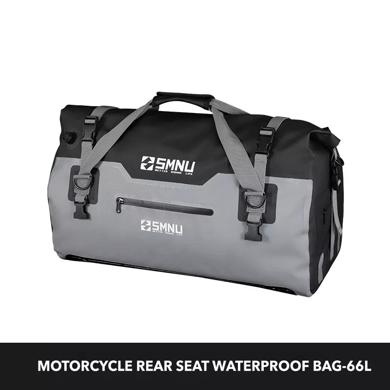 Waterproof Motorcycle Dry Bag & Helmet Backpack for All Riding Adventures-AM04 - Image 9