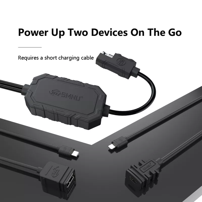 USB Quick Charger - Type A & C Ports with QC 3.0 & PD-AM06 - Image 4