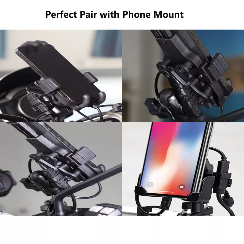 USB Quick Charger - Type A & C Ports with QC 3.0 & PD-AM06 - Image 8