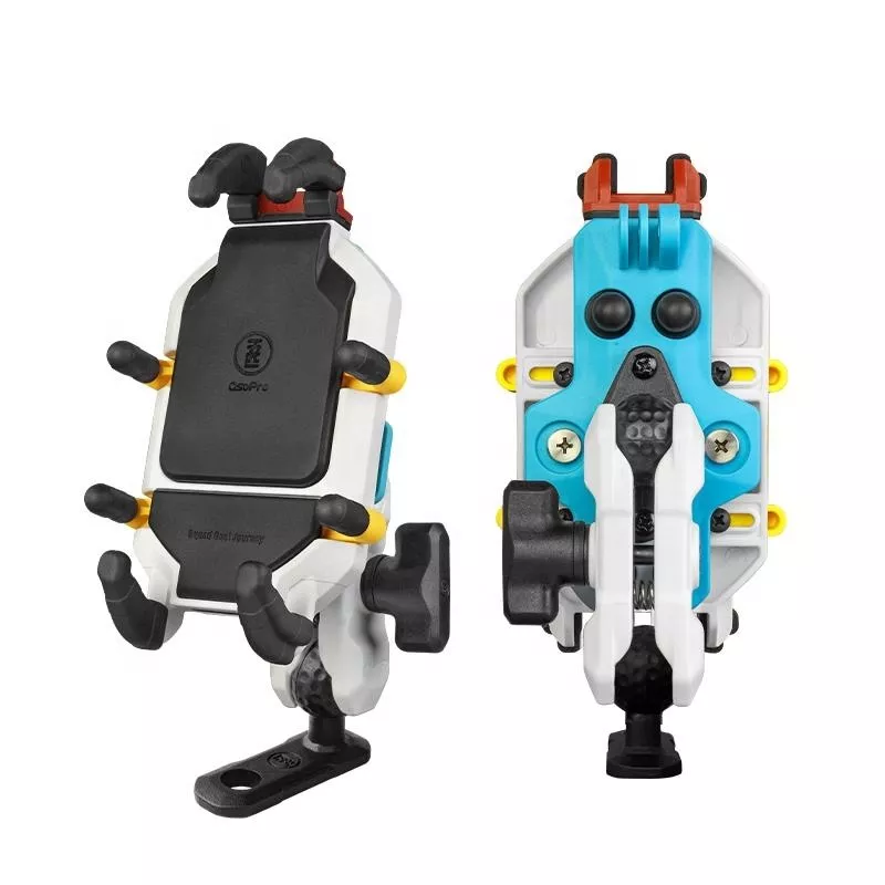 Phone Sun Shade & Waterproof Motorcycle Phone Mount-AM08 - Image 6