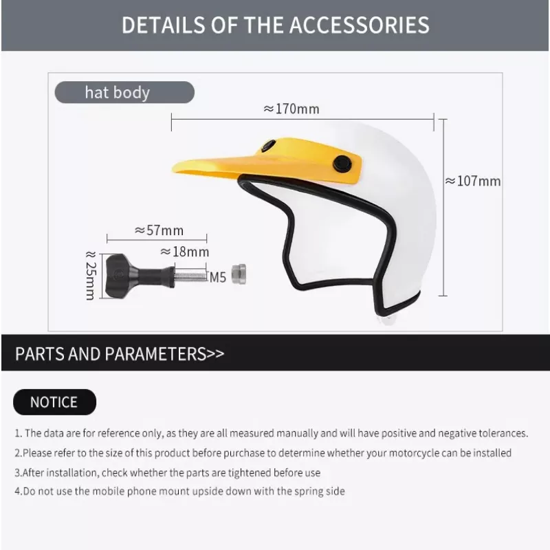 Phone Sun Shade & Waterproof Motorcycle Phone Mount-AM08 - Image 7
