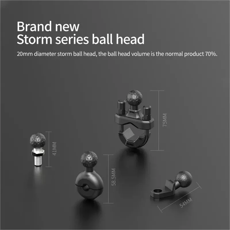 New anti-theft shock-absorbing wireless charging mobile phone holder-AM09 - Image 3