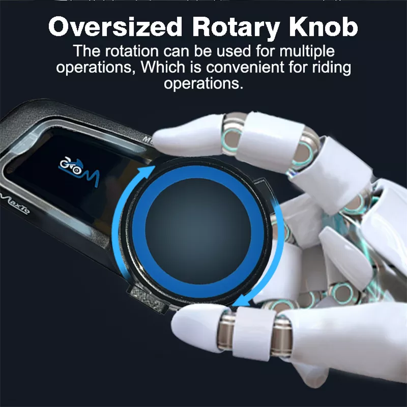 Auto-Networking & 8 Riders Motorcycle Helmet Bluetooth Intercom Headset-AM10 - Image 8