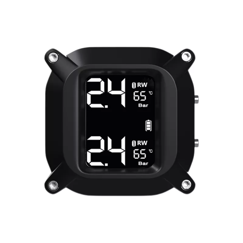 Motorcycle Tire Pressure Monitoring System with Wireless for Real-Time Alerts-AM12 - Image 6