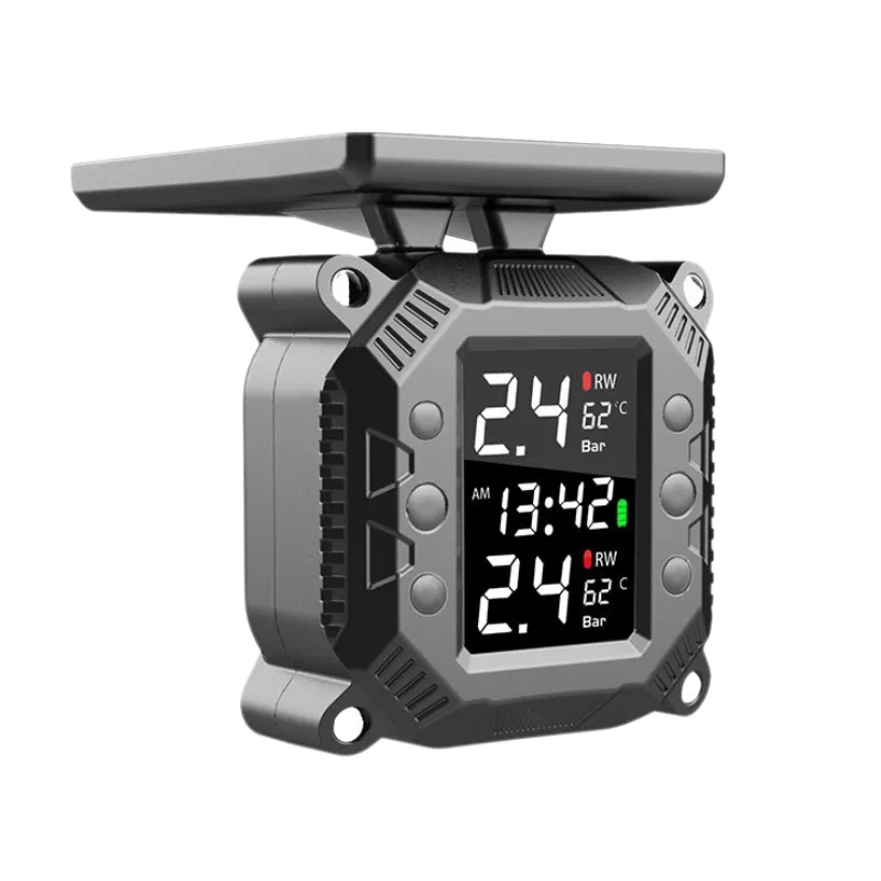 Motorcycle Tire Pressure Monitoring System with Wireless for Real-Time Alerts-AM12 - Image 7