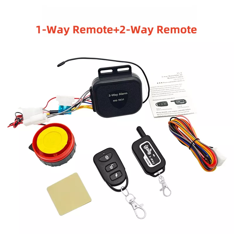 2-Way Motorcycle Alarm System & Anti-Theft Vibration Alarm-AM13 - Image 6