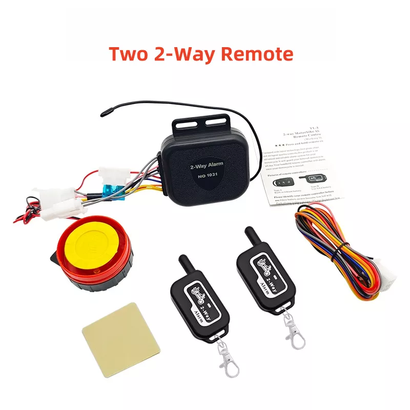 2-Way Motorcycle Alarm System & Anti-Theft Vibration Alarm-AM13 - Image 7