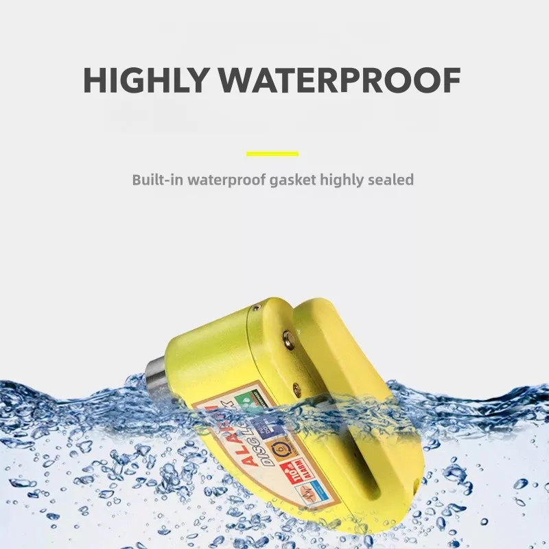Waterproof Anti-Theft Motorcycle Disc Brake Lock-AM15 - Image 5