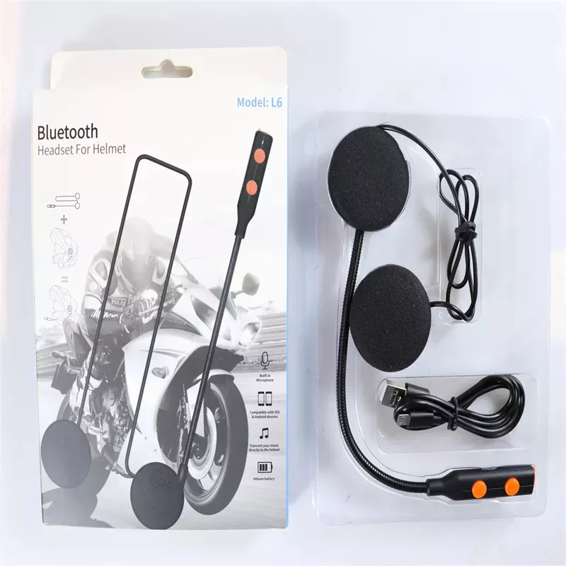 Wireless Bluetooth Helmet Speaker System & Hands-Free Motorcycle Headset-AM16 - Image 10
