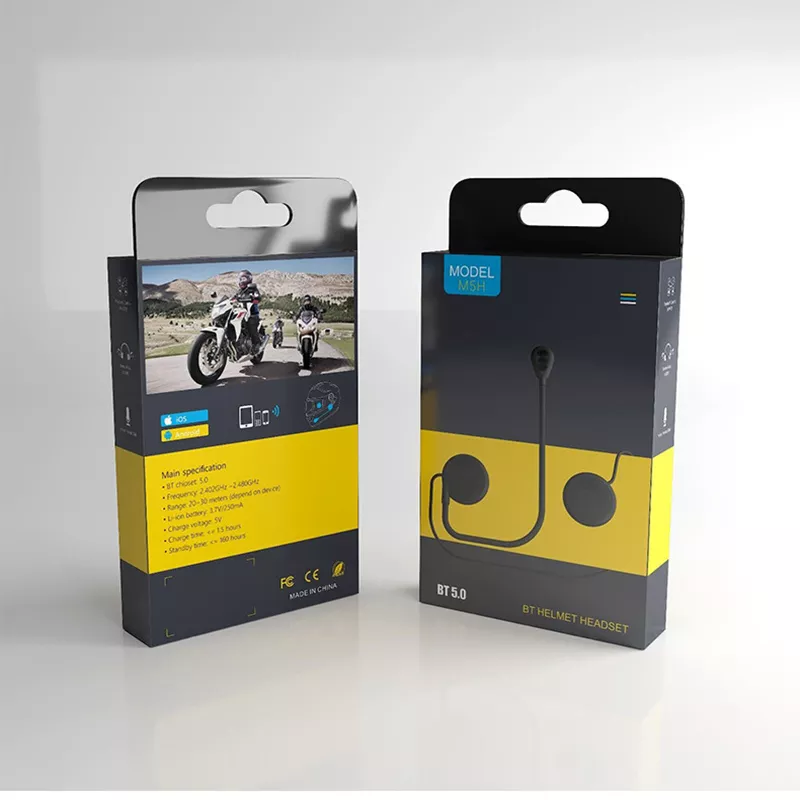 Bluetooth 5.0 Helmet Speaker - Auto Answer, Waterproof & Noise Cancelling-AM17 - Image 7