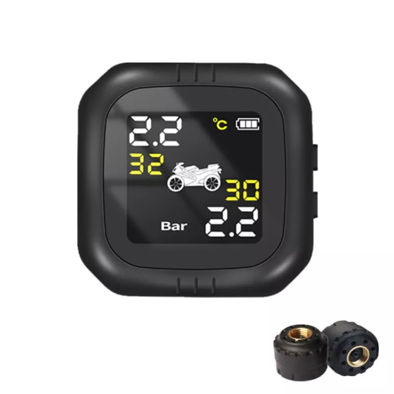 Wireless Motorcycle Tire Pressure Monitoring System-AM21 - Image 6