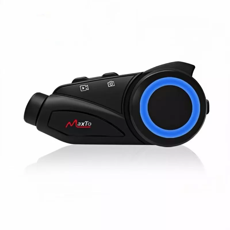 2K Helmet Camera Bluetooth Intercom with 6 Riders Group Talking & WiFi Recorder-AM22 - Image 9