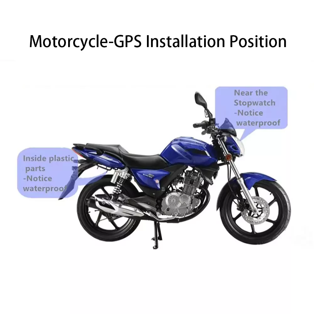 4G GPS Tracker with Geo-Fence alarm for Motorcycle-AM30 - Image 6