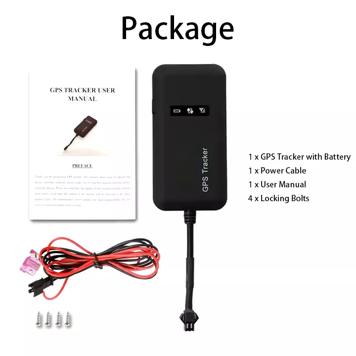 4G GPS Tracker with Geo-Fence alarm for Motorcycle-AM30 - Image 7