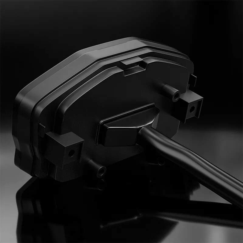 Smart Motorcycle Digital Instrument Cluster with Speed RPM Fuel Display-AM48 - Image 4