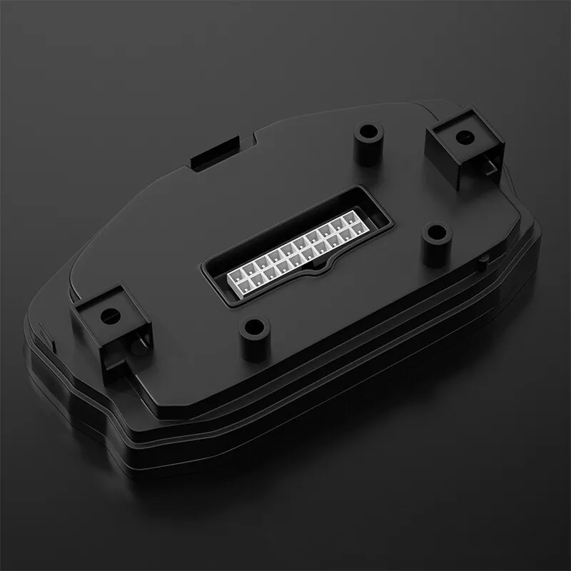 Smart Motorcycle Digital Instrument Cluster with Speed RPM Fuel Display-AM48 - Image 5