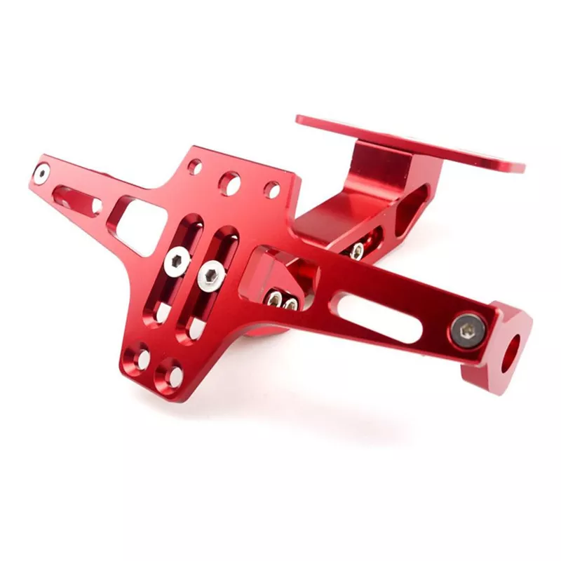 LED License Plate Frame with Plane Design - AM51 - Image 3