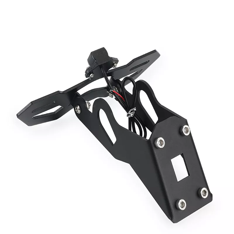 LED License Plate Frame & Mudguard for KAWASAKI Ninja 1000, KLE650, VERSYS - AM52 - Image 3