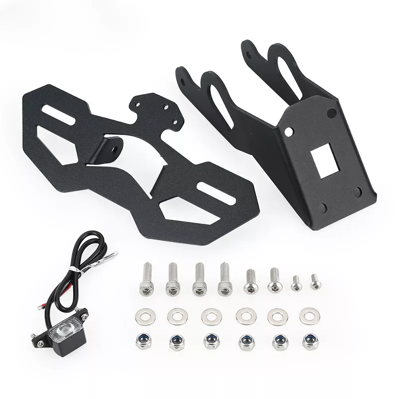 LED License Plate Frame & Mudguard for KAWASAKI Ninja 1000, KLE650, VERSYS - AM52 - Image 4
