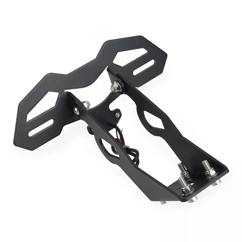 LED License Plate Frame & Mudguard for KAWASAKI Ninja 1000, KLE650, VERSYS - AM52 - Image 6