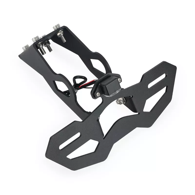 LED License Plate Frame & Mudguard for KAWASAKI Ninja 1000, KLE650, VERSYS - AM52 - Image 7