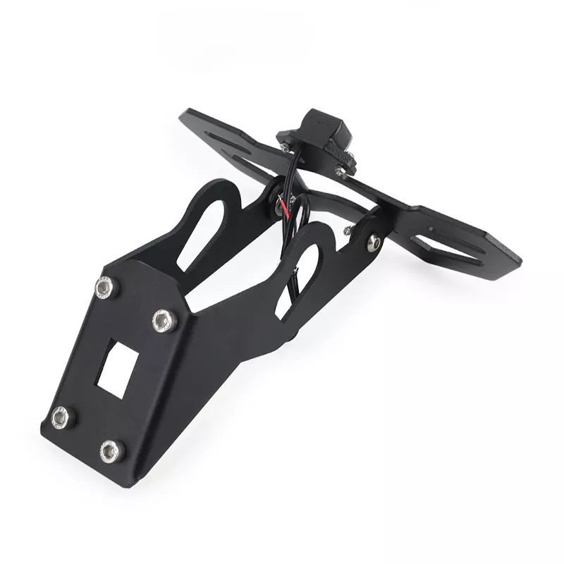 LED License Plate Frame & Mudguard for KAWASAKI Ninja 1000, KLE650, VERSYS - AM52 - Image 8