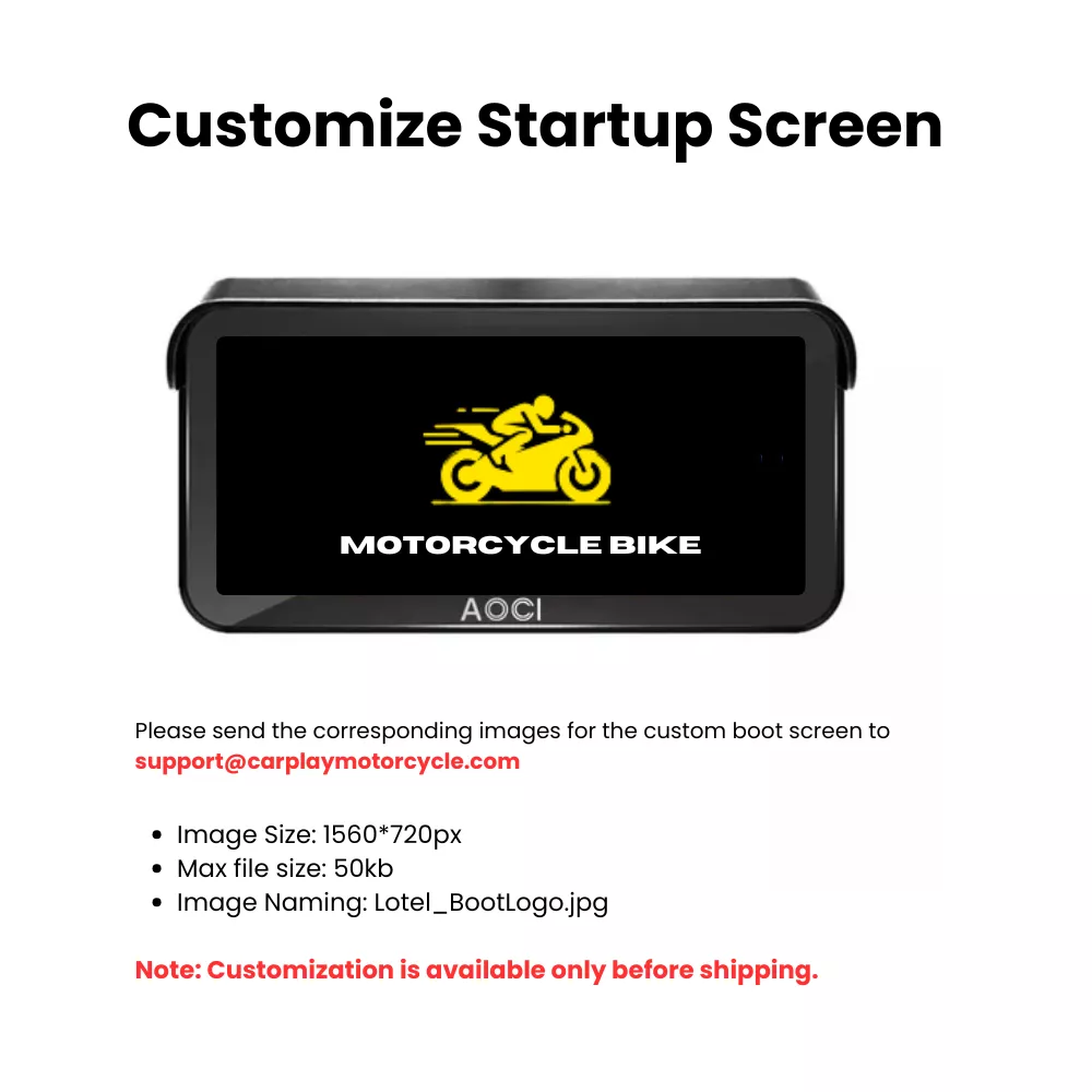 Aoocci C6 Pro 6" Emergency Recording Dash Cam Front & Rear Camera GPS - Image 6