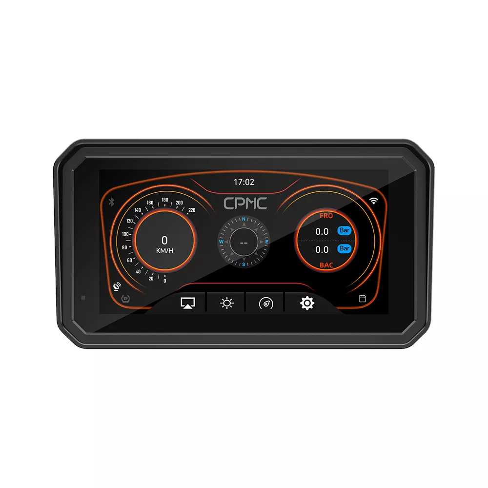 B6/B7 BMW Motorcycle GPS Navigation - Image 4