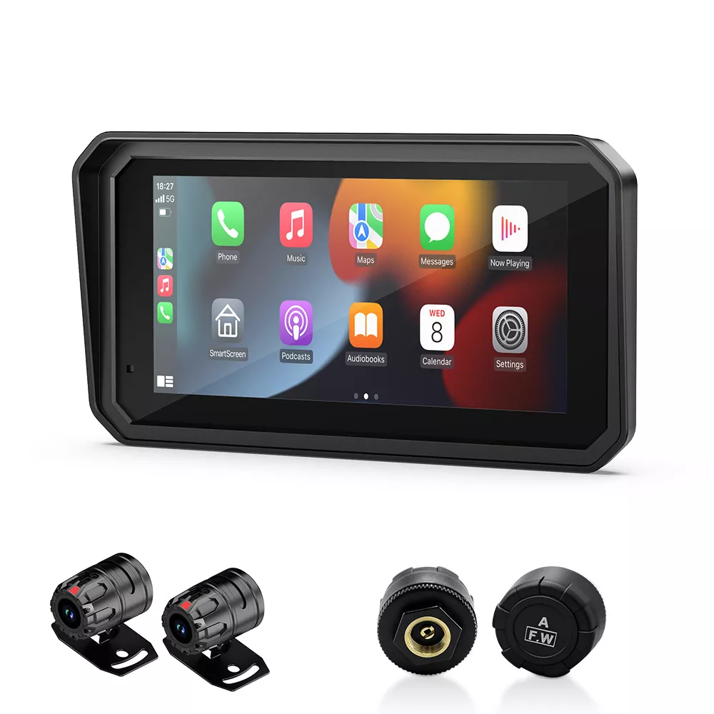 B6/B7 BMW Motorcycle GPS Navigation - Image 8