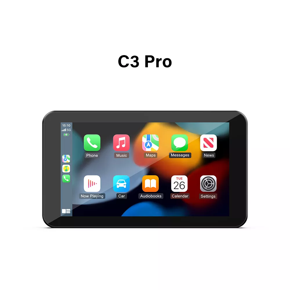 Aoocci C3 Motorcycle Wireless CarPlay & Waterproof Touchscreen with Android Auto - Image 3