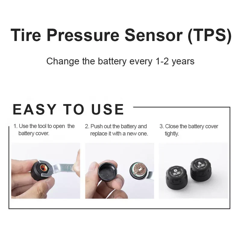 5" Portable CarPlay Motorcycle Camera Front&Rear Dash Cam - C5 - Image 10