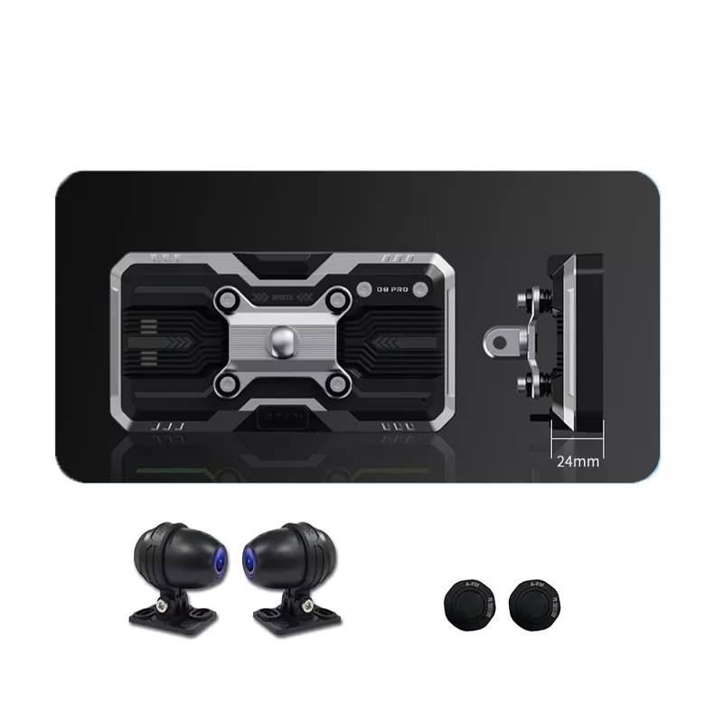 Aoocci C9 All-in-One Dash Cam with Anti-Theft For Motorcycle 6 Inch 1080P - Image 13