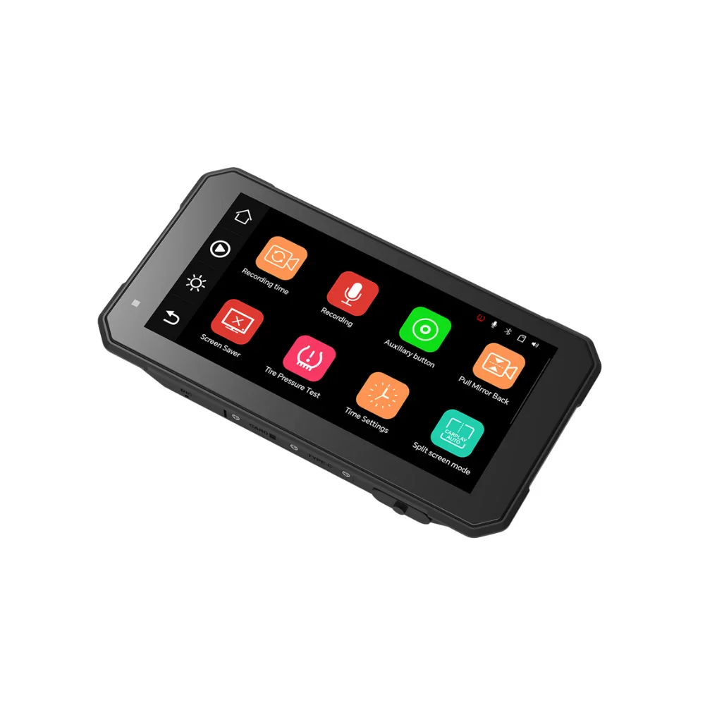 CPMC M6 All-in-One Motorcycle CarPlay Screen with Dash Cam & TPMS - Image 5